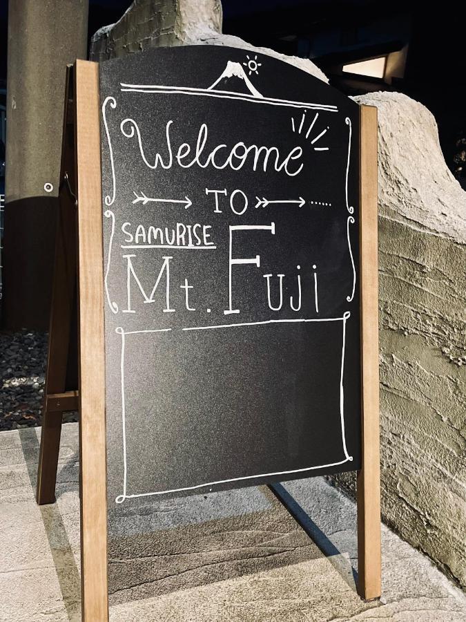 Hostel Samurise Mt Fuji Fujikawaguchiko Bagian luar foto